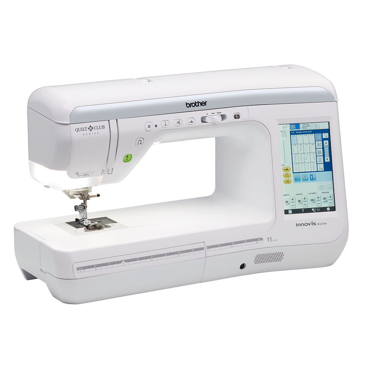 Brother BQ2500 Sewing, Embroidery & Quilting Machine Right Side View