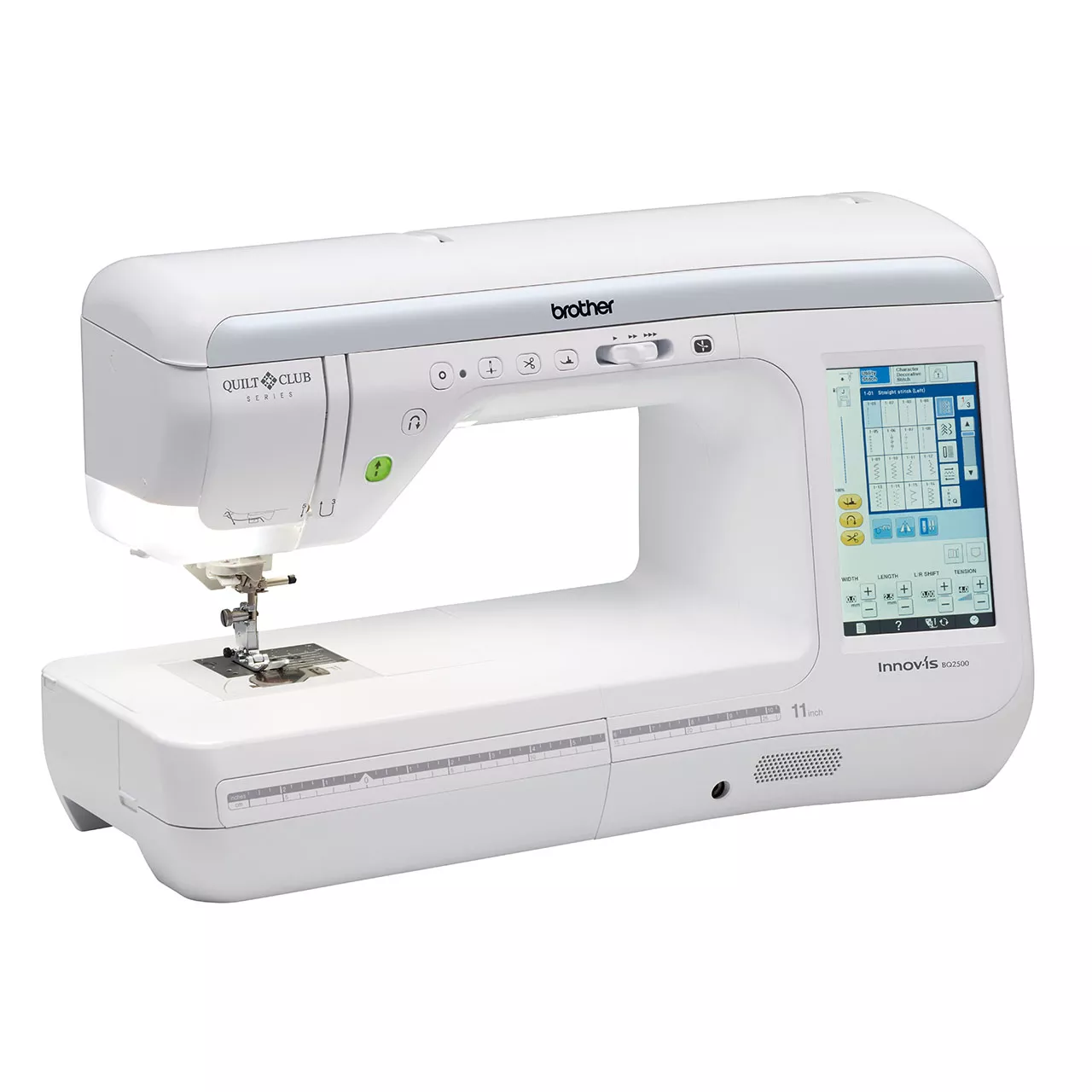 Brother BQ2500 Sewing, Embroidery & Quilting Machine Right Side View