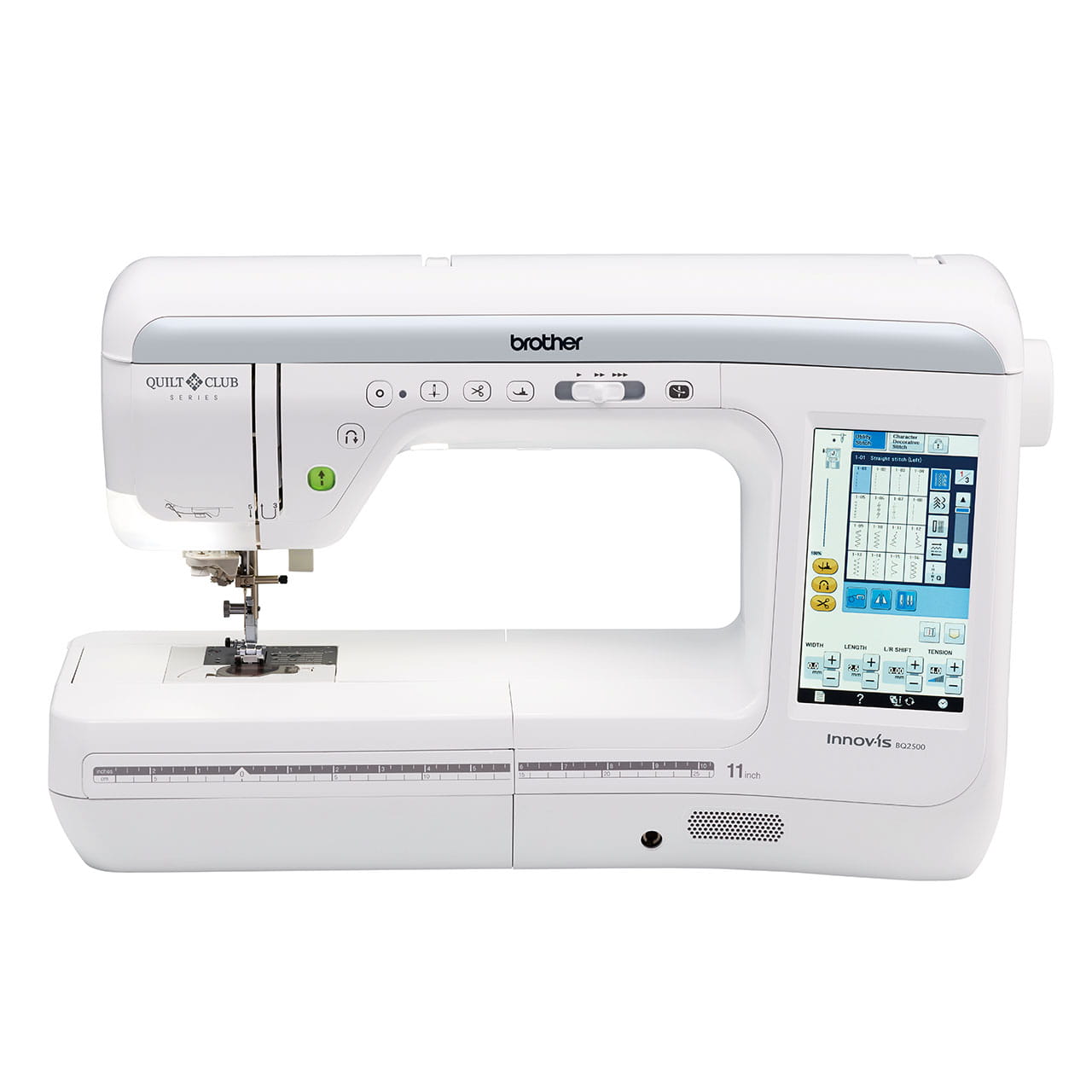 Brother BQ2500 Sewing, Embroidery & Quilting Machine Front View