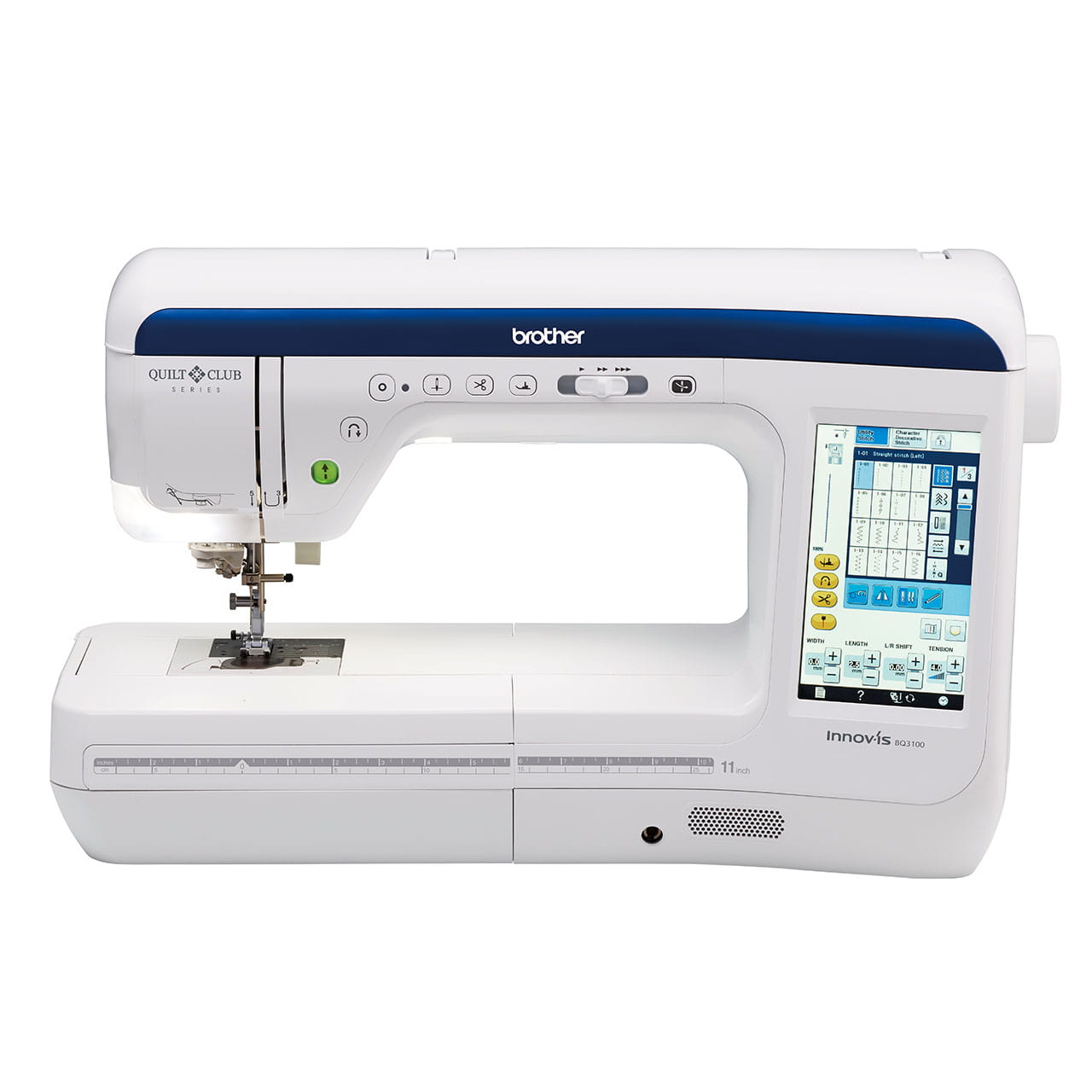 Brother BQ3100 Sewing, Embroidery & Quilting Machine Front View