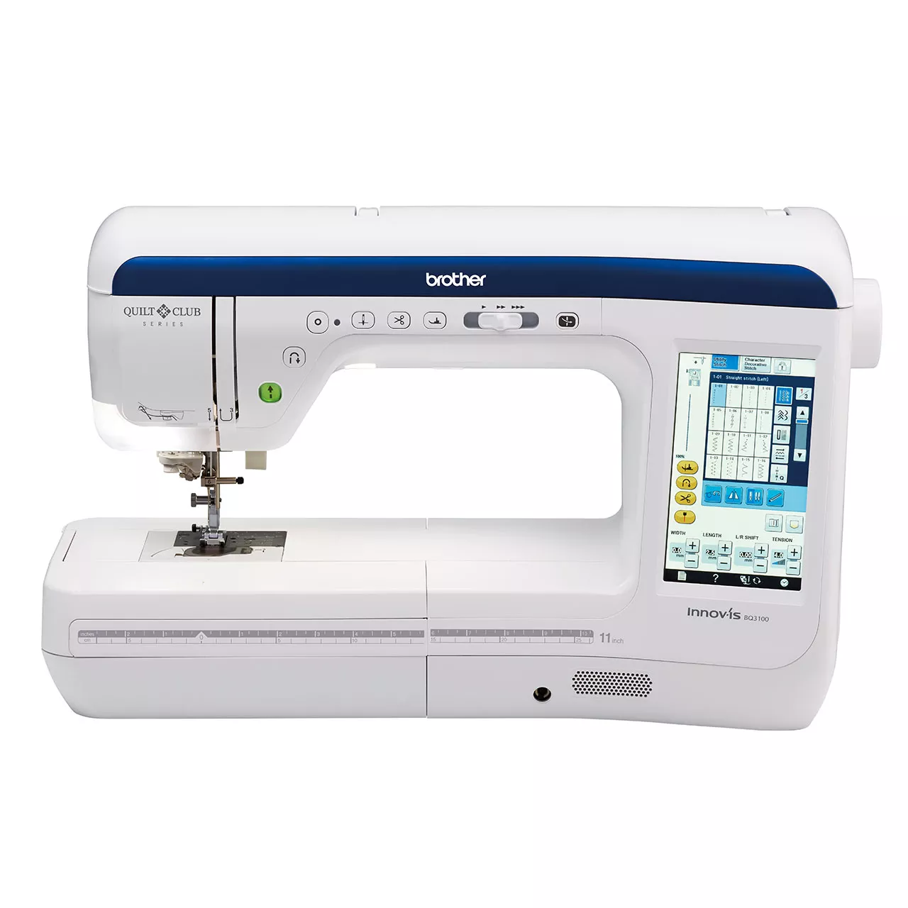 Brother BQ3100 Sewing, Embroidery & Quilting Machine Front View