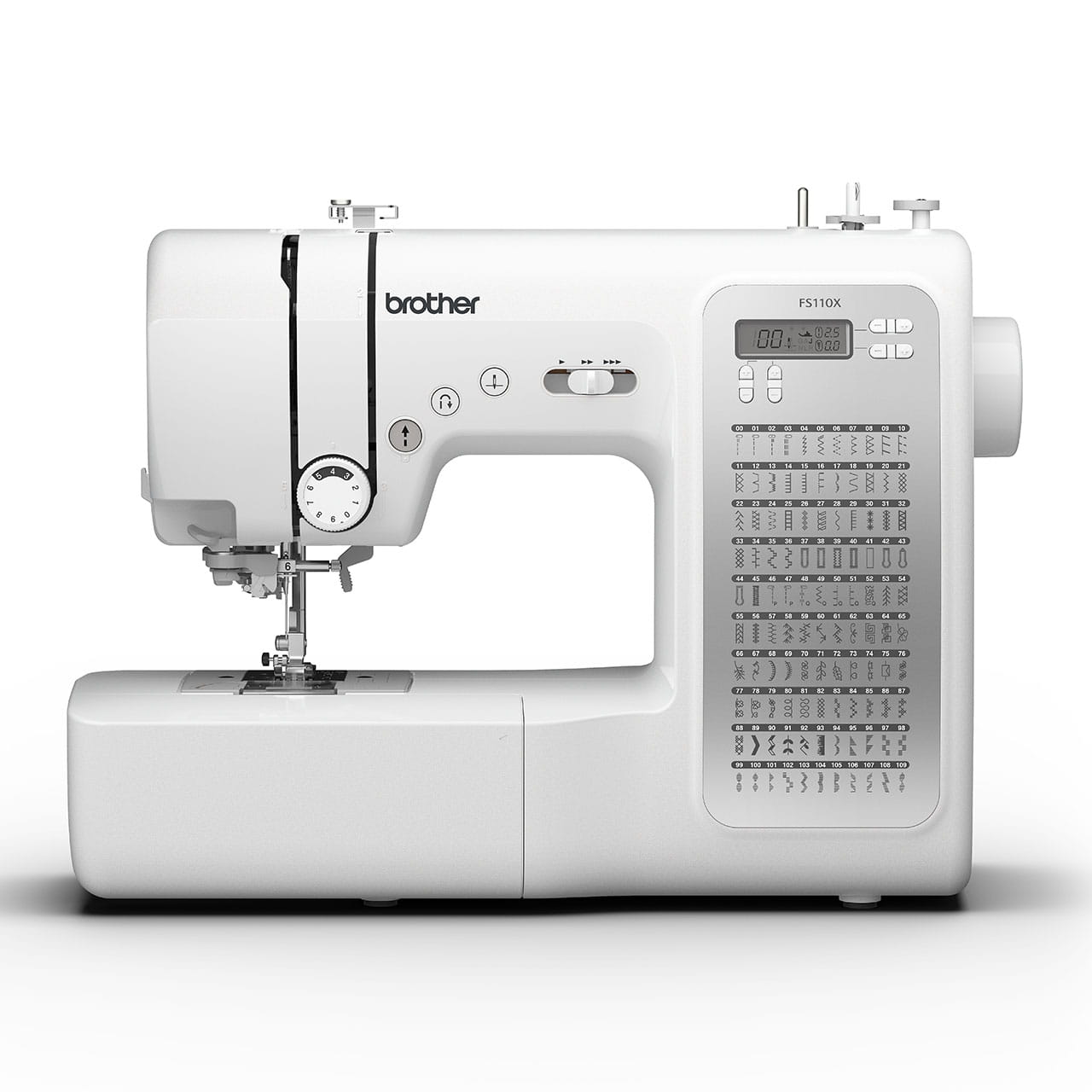 Brother FS110X Computerised Sewing Machine Front View