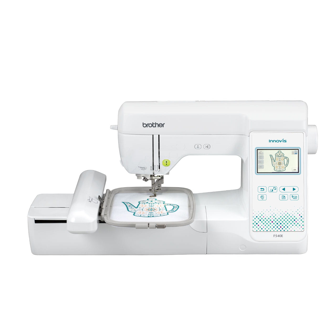 Brother Innov-is F540E Embroidery Machine Front View