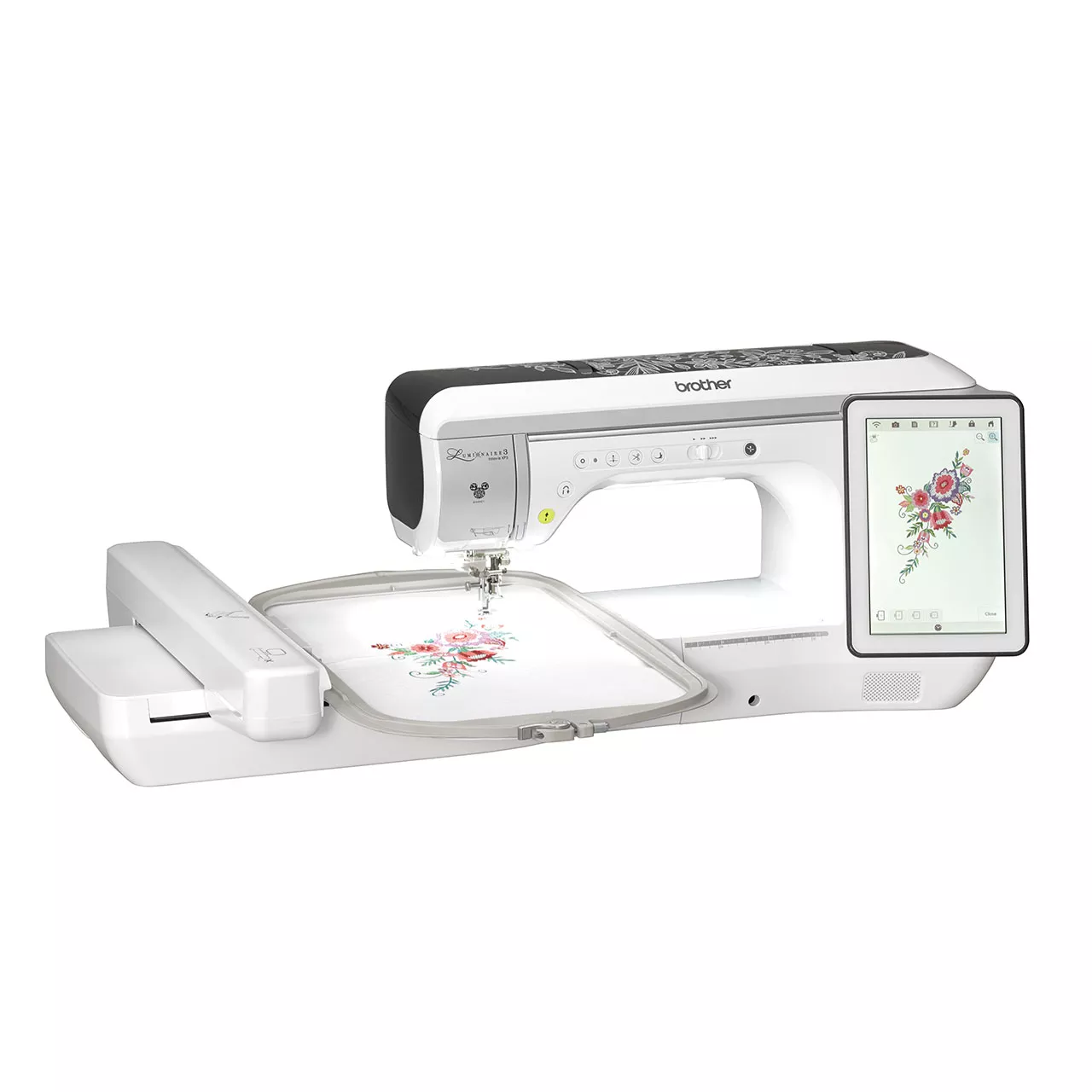 Brother Luminaire 3 Innov-is XP3 Sewing, Embroidery & Quilting Machine Right Side View1