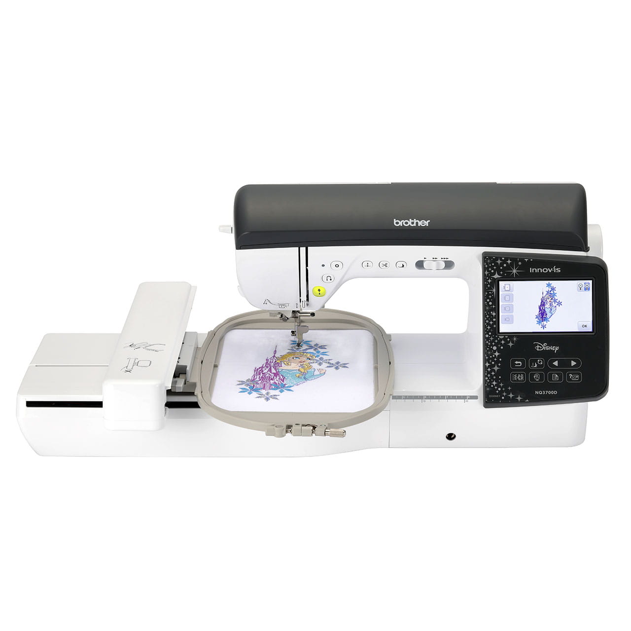 Brother NQ3700D Sewing, Embroidery & Quilting Machine Front View