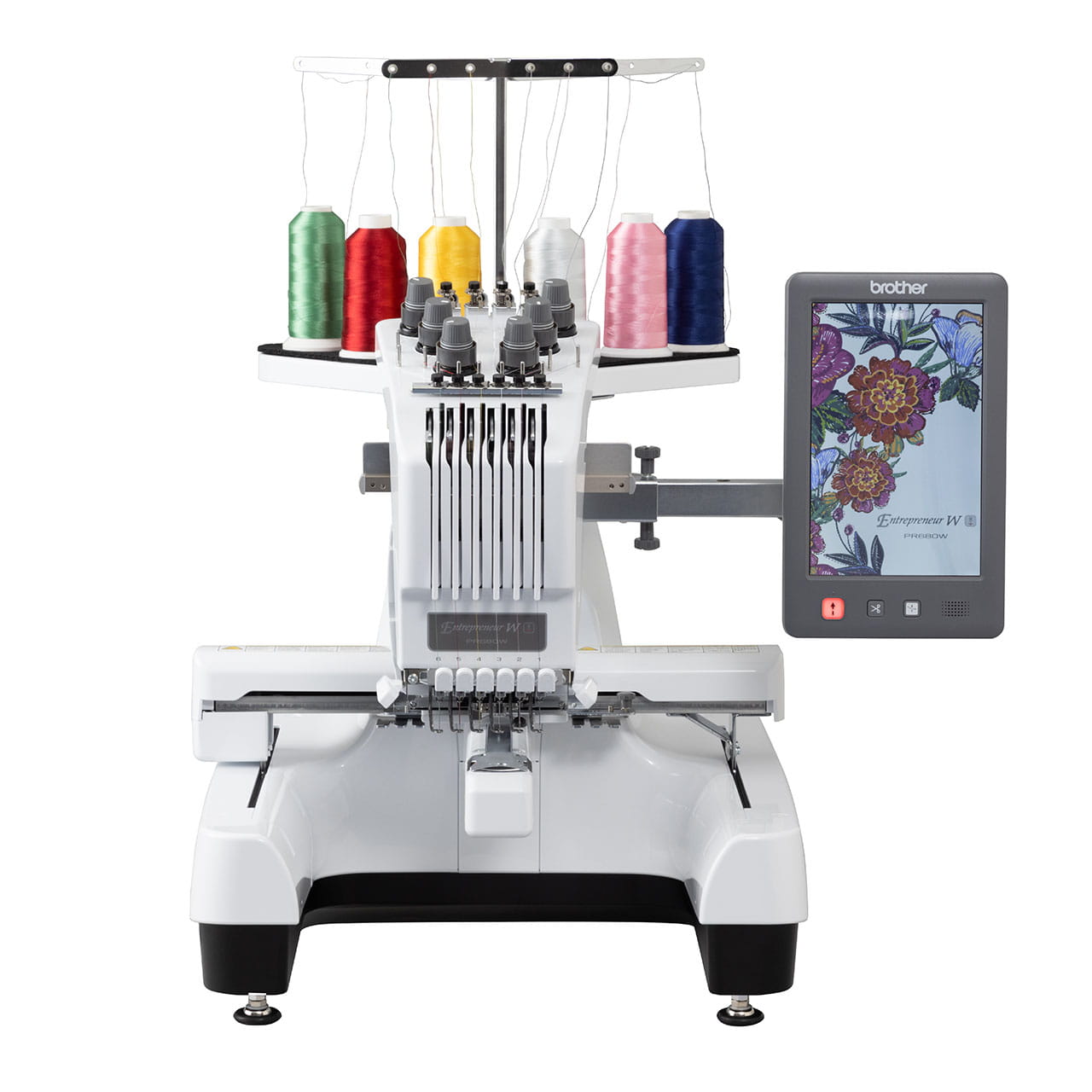 Brother PR680W Embroidery Machine Front View