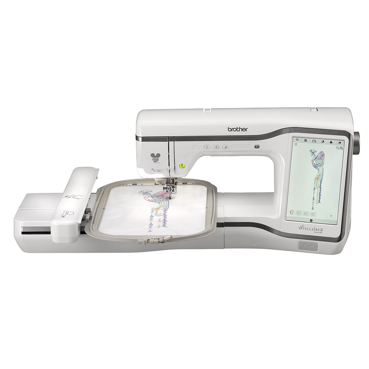 Brother Stellaire Innov-is XE2 Sewing, Embroidery & Quilting Machine Front View