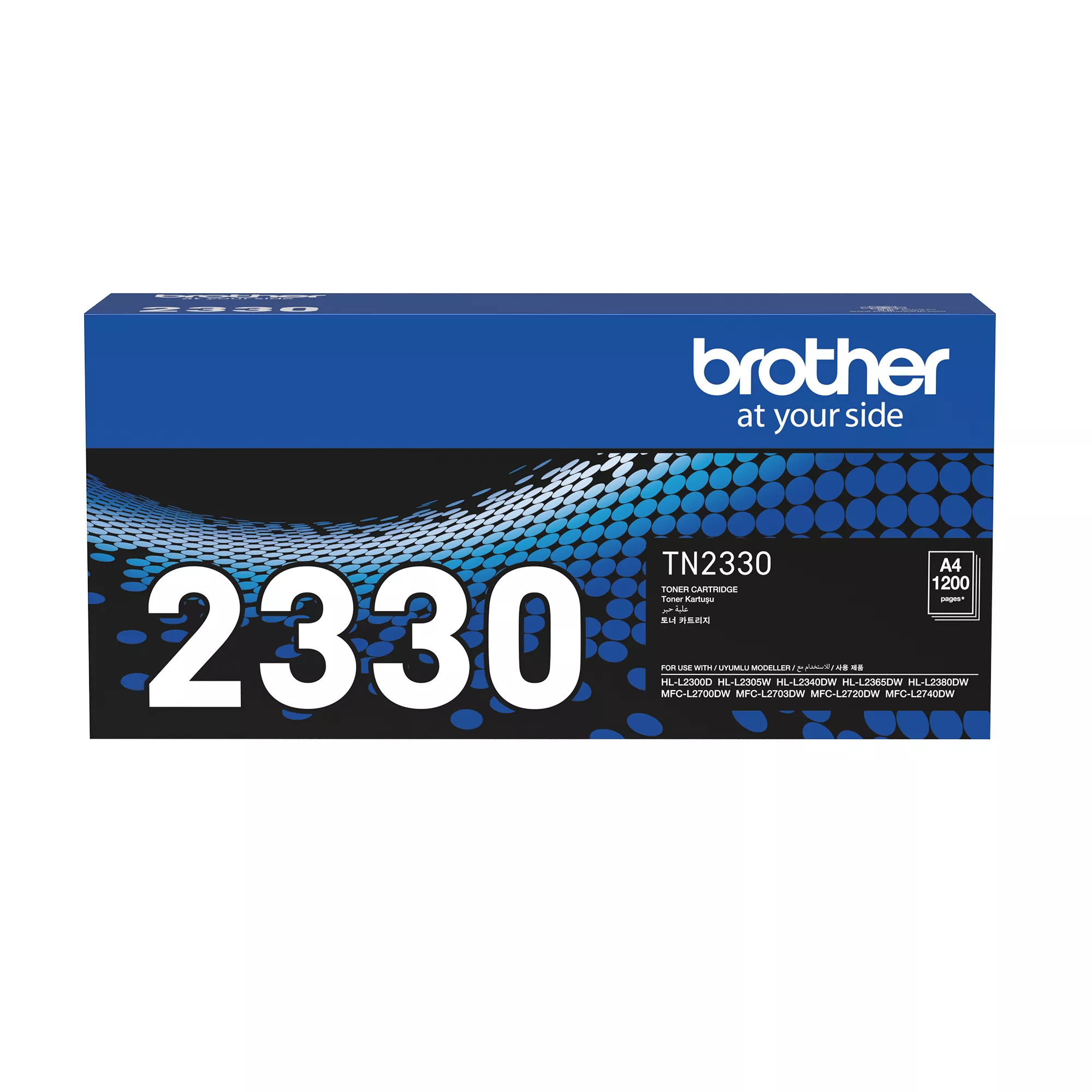 Brother TN2330 Genuine Toner Cartridge 1