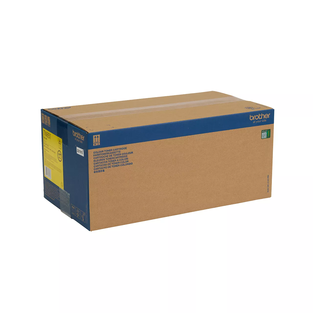 yellow standard yield toner cartridge tn851  carton
