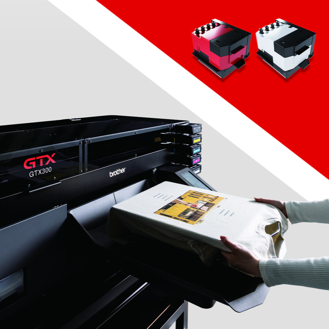 Brother GTX300NC Garment Printer 2