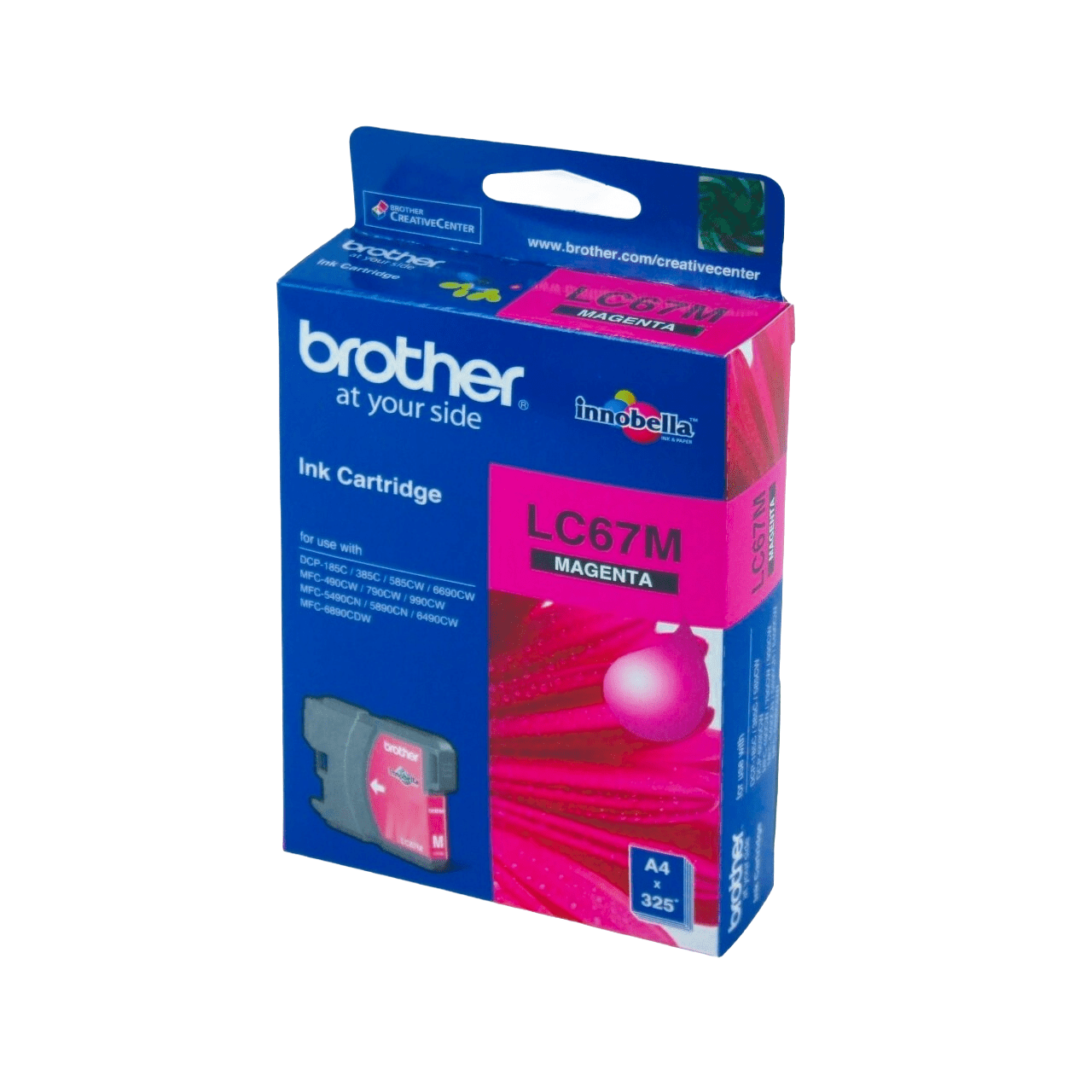 Brother LC67M Genuine Ink Cartridge 2