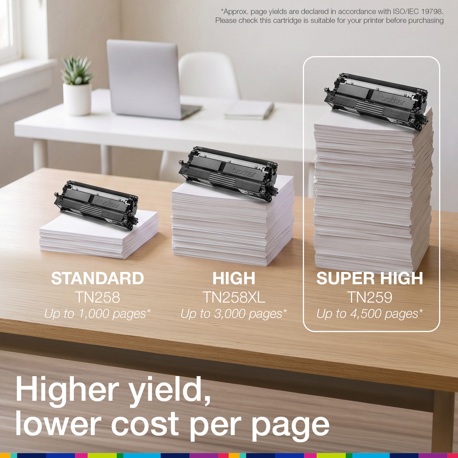 Brother TN259BK Genuine Toner Cartridge 3