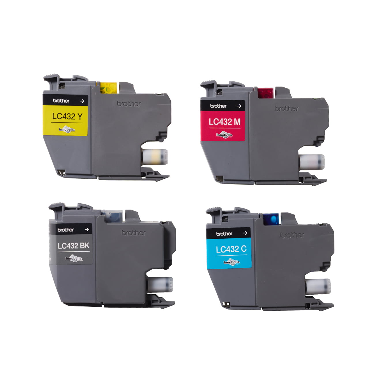 Brother LC432-4PK Genuine Ink Cartridge 2