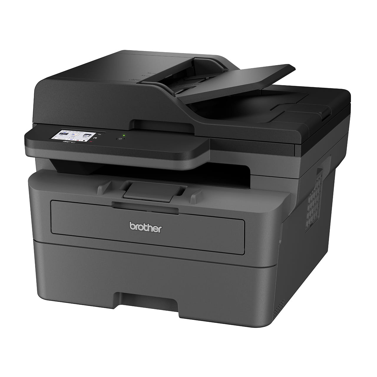 Brother MFC-L2820DW Mono Laser Printer Left Side View