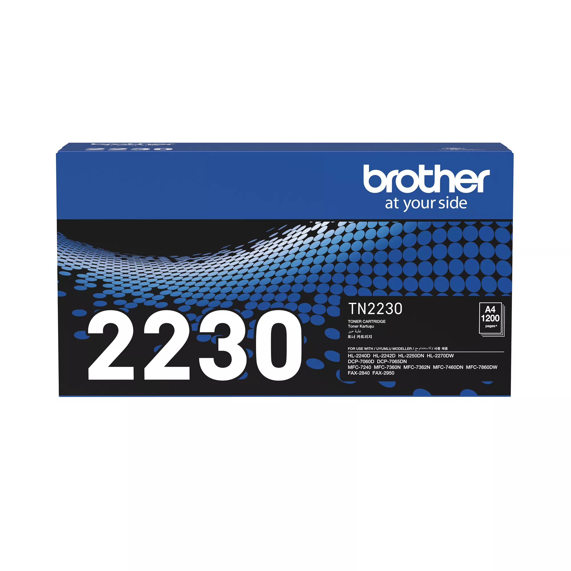Brother TN2230 Genuine Toner Cartridge 1