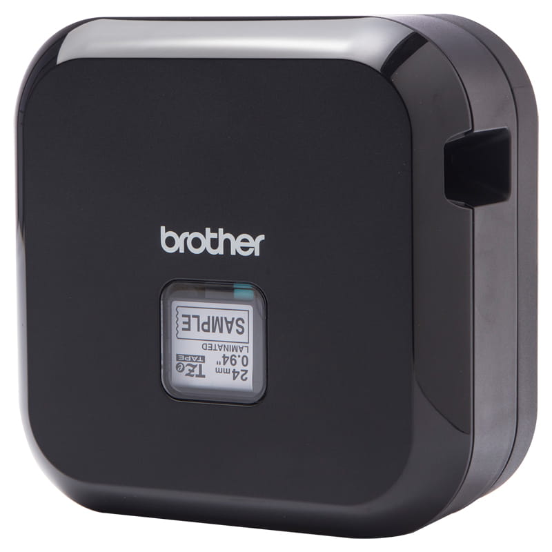 label printer brother p-touch cube pt-p710bt facing left
