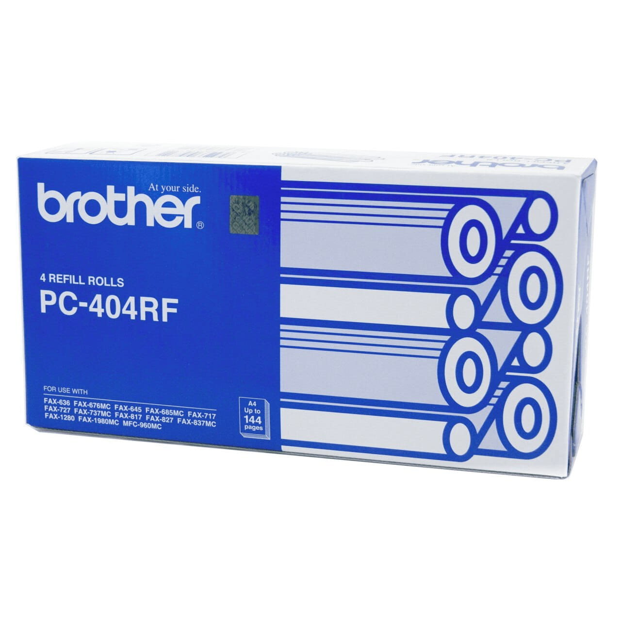 Brother PC-404RF Fax Machine Supply & Accessory 1