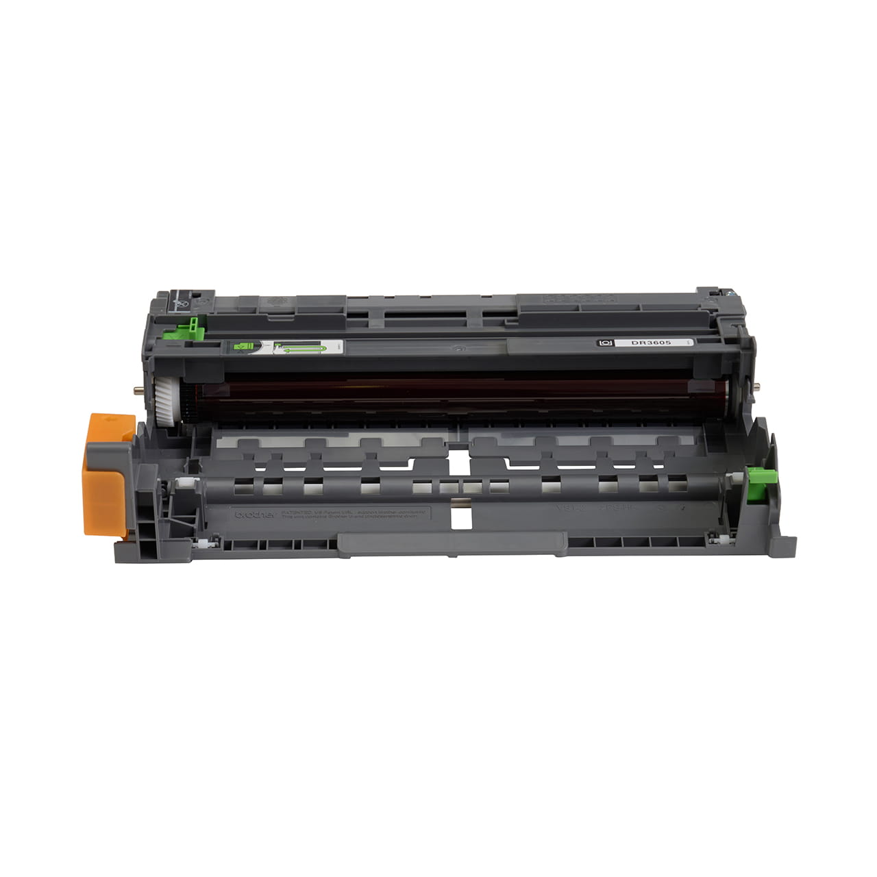 Drum cartridge dr2530 out of carton facing forward 