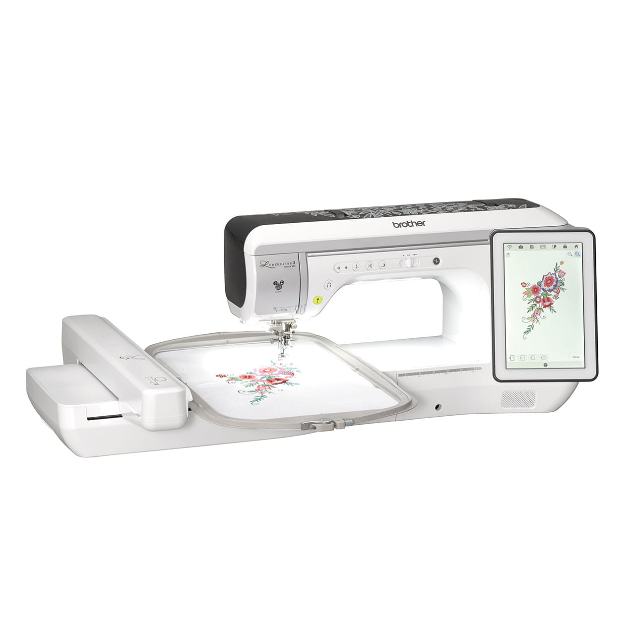 Brother Luminaire 3 Innov-is XP3 Sewing, Embroidery & Quilting Machine Right Side View1