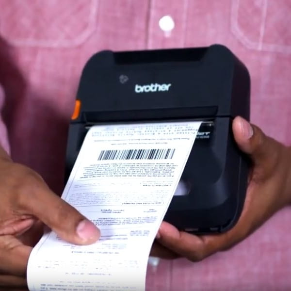 brother rj-4 series video