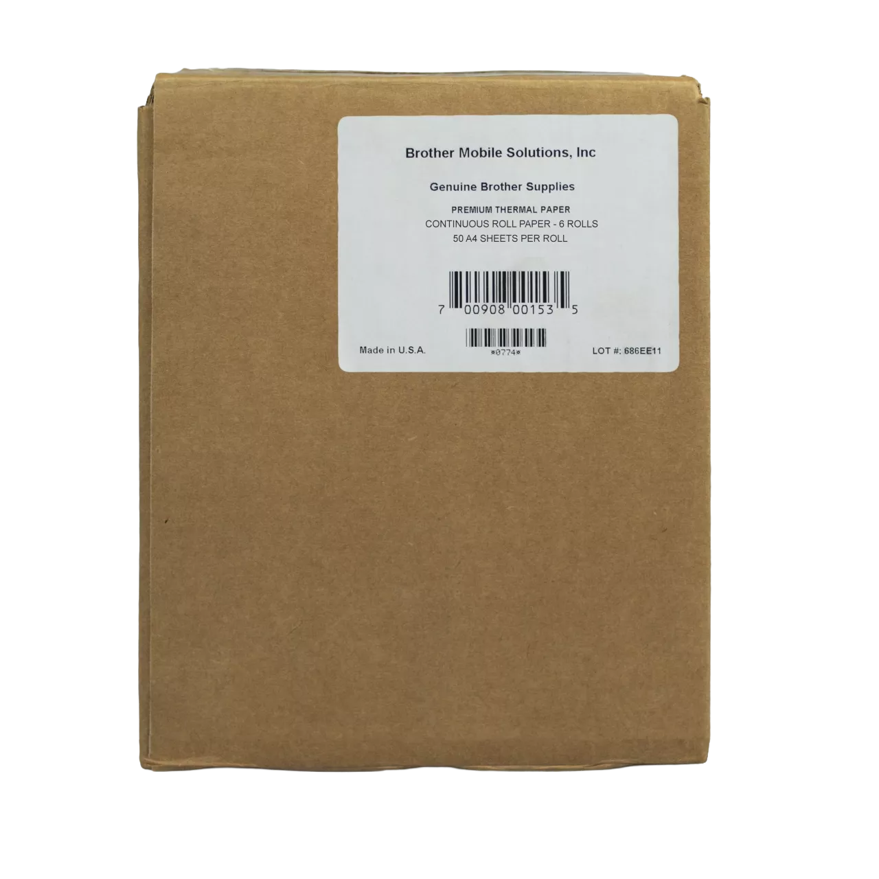 Brother PA-R-411B Portable Printer Supply & Accessory 1