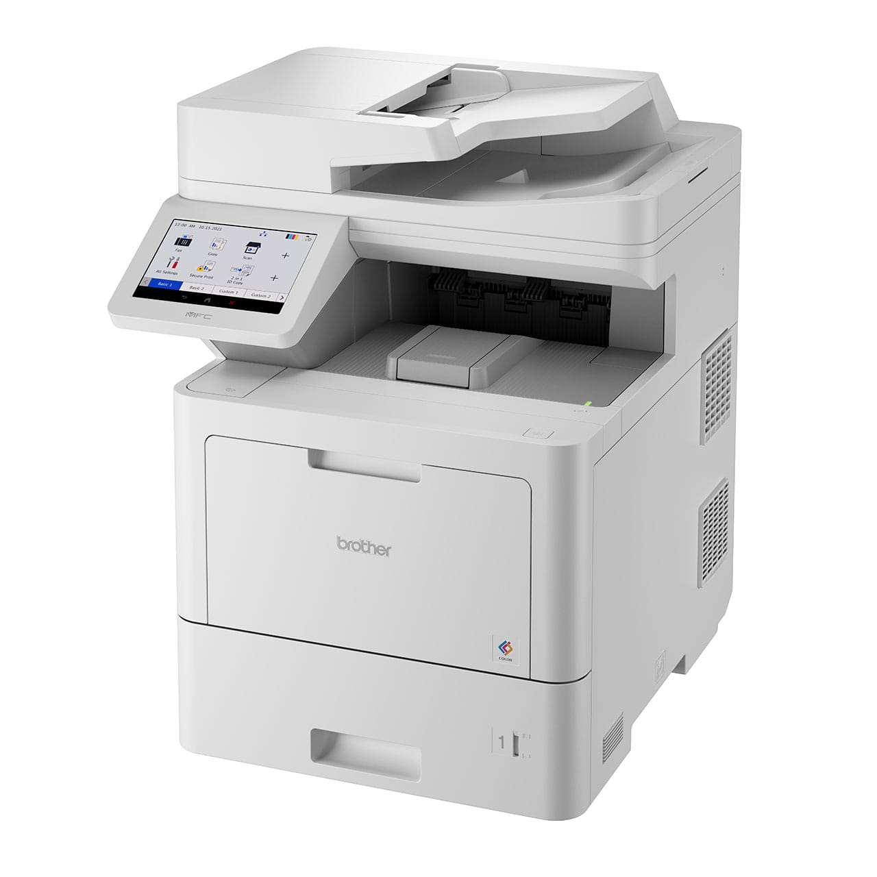 Brother MFC-L9670CDN Colour Laser Printer Left Side View
