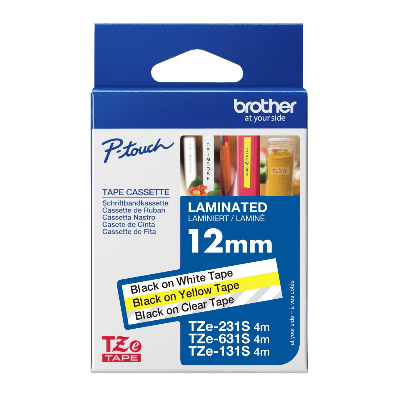 label tape value pack tze34m3 carton