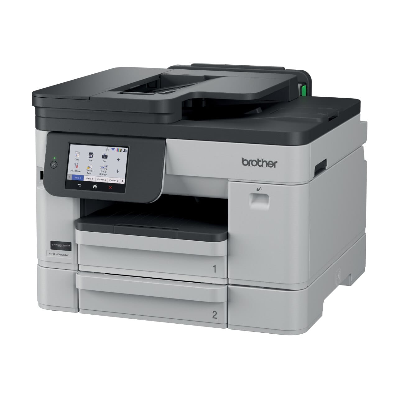 Brother MFC-J5110DW Inkjet Printer Left Side View