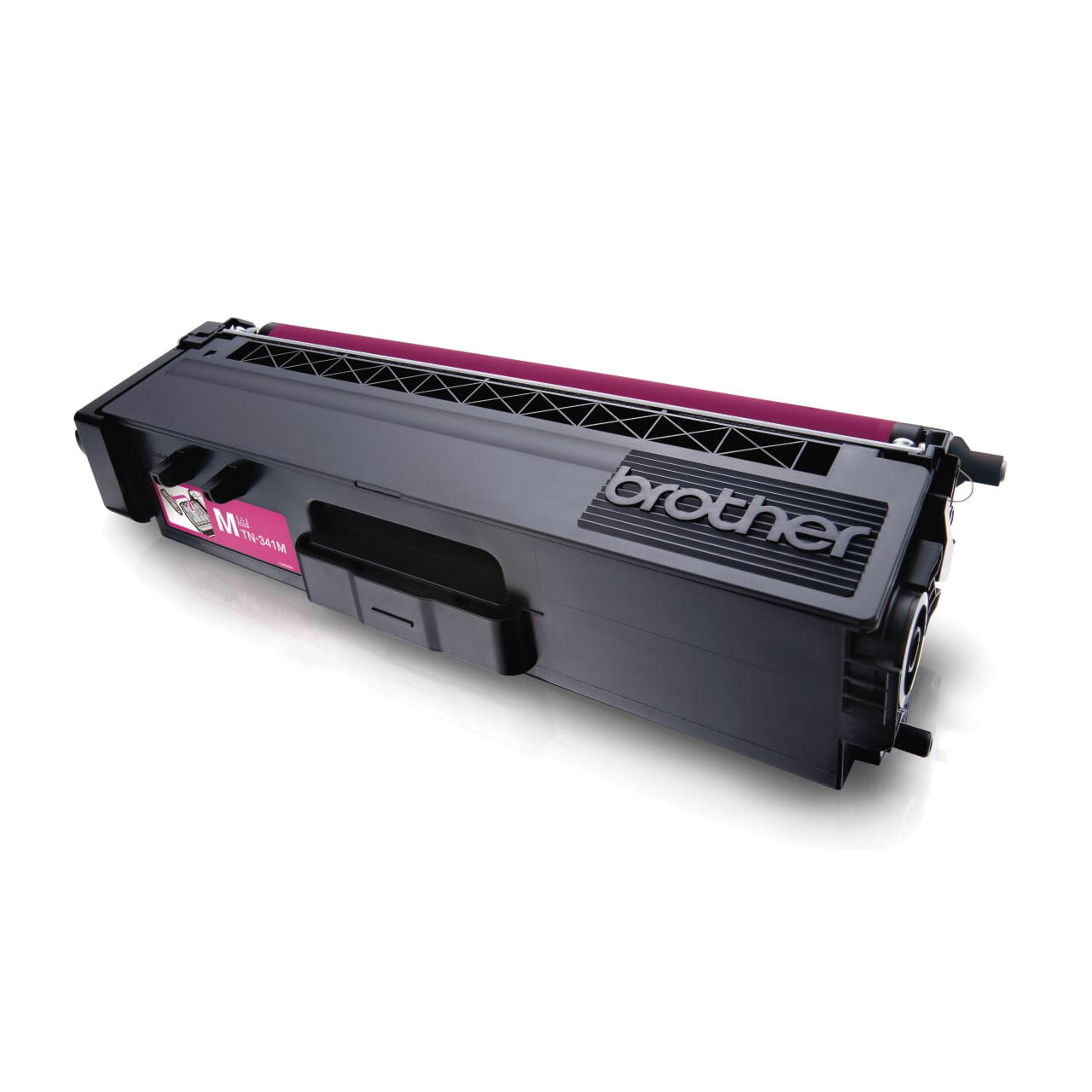 Brother TN341M Genuine Toner Cartridge 2