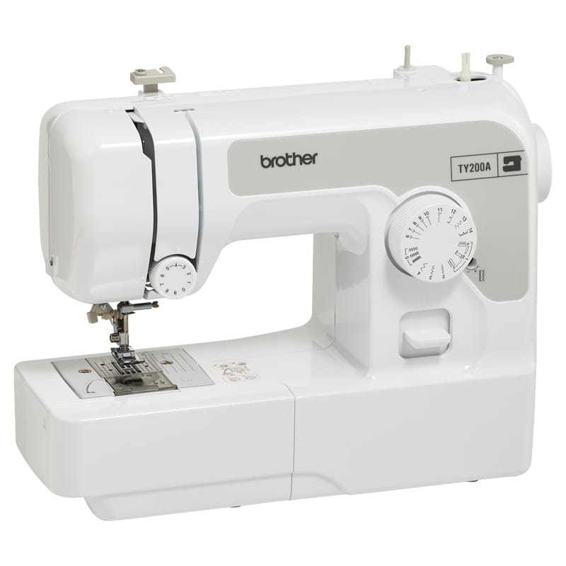brother ty200a sewing machine tailored to you - facing right