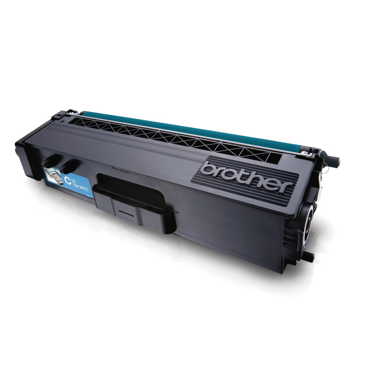 Brother TN341C Genuine Toner Cartridge 2