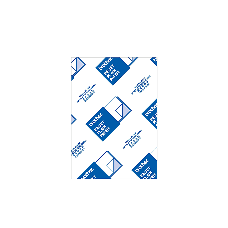 brother a4 plain inkjet paper bp60pa