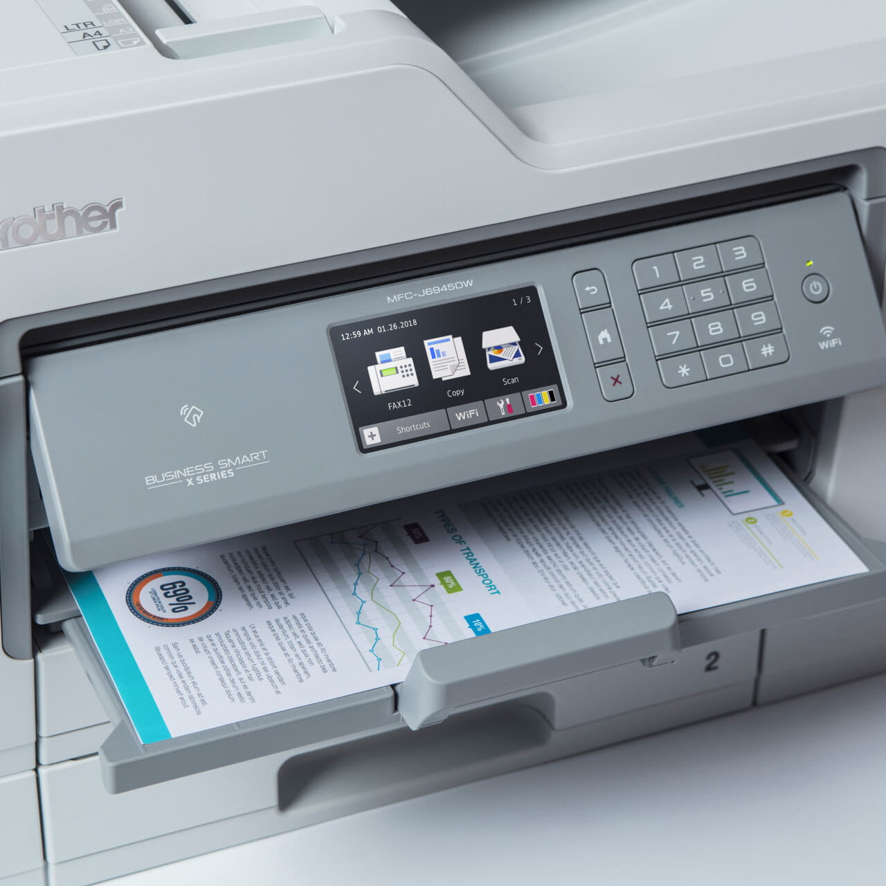 Brother LC3337M Genuine Ink Cartridge 1