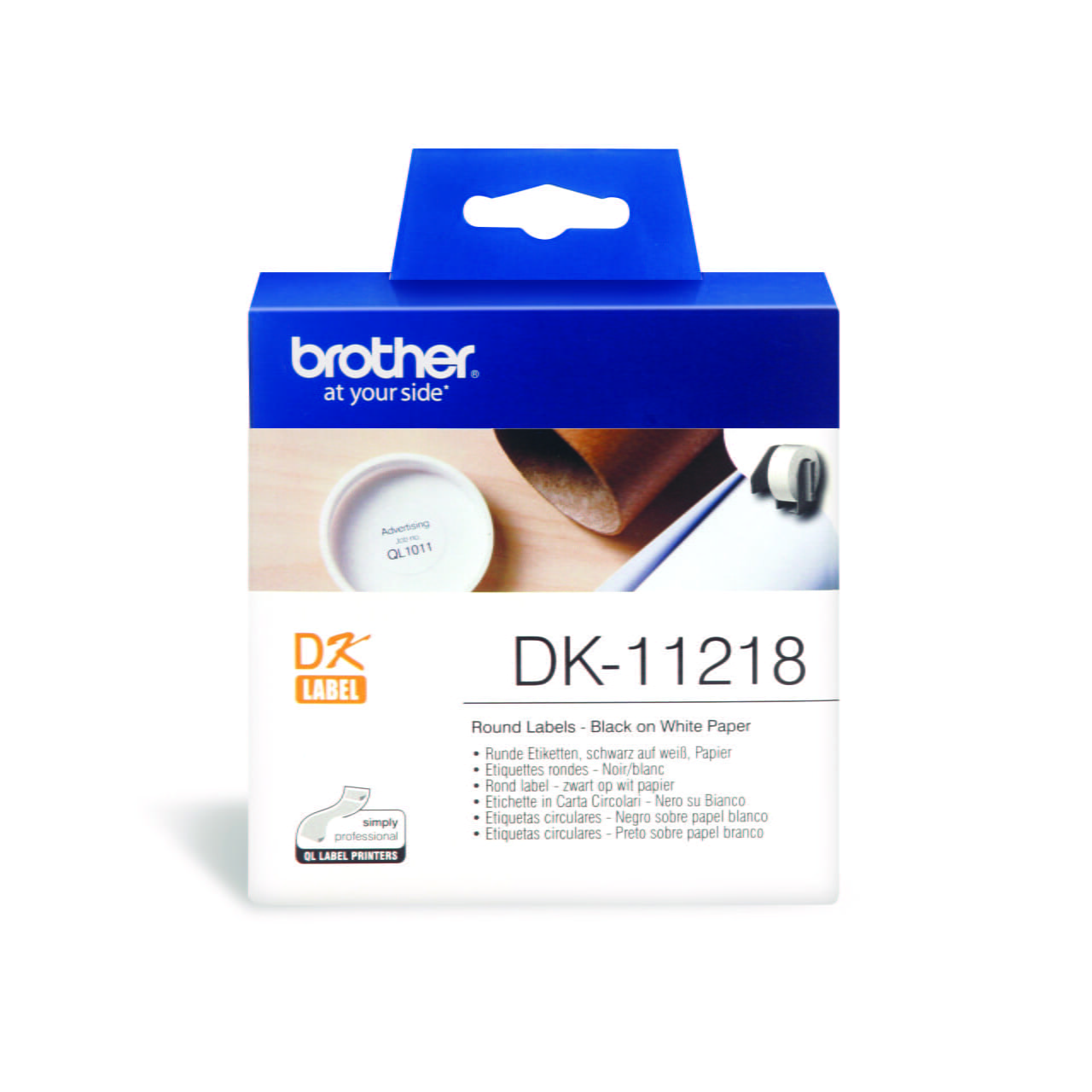 Brother DK-11218 Label Printer (Label Maker) Supply & Accessory 1