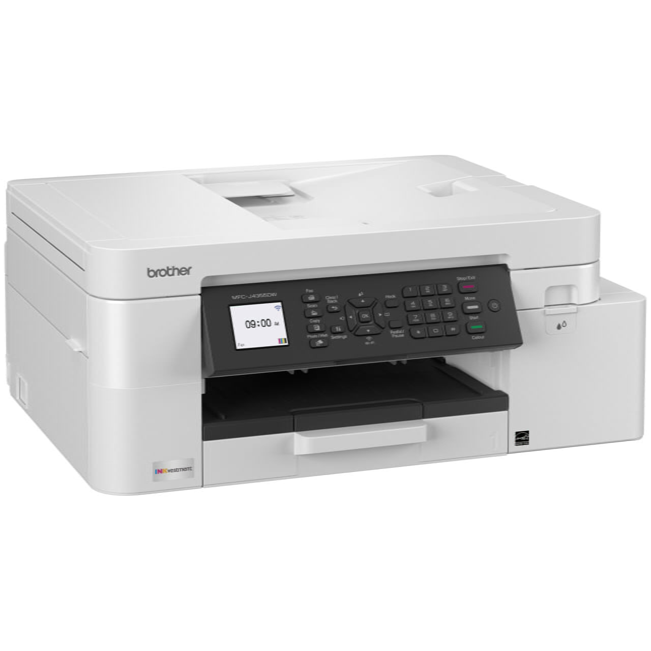 Brother MFC-J4355DW Inkjet Printer Right Side View