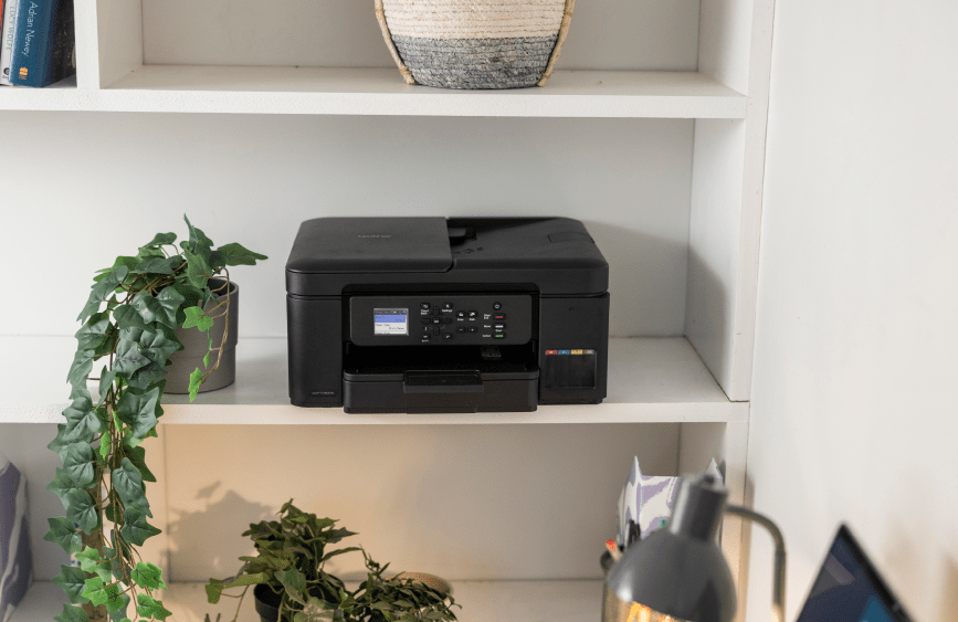 DCP-T780DW compact sized printer