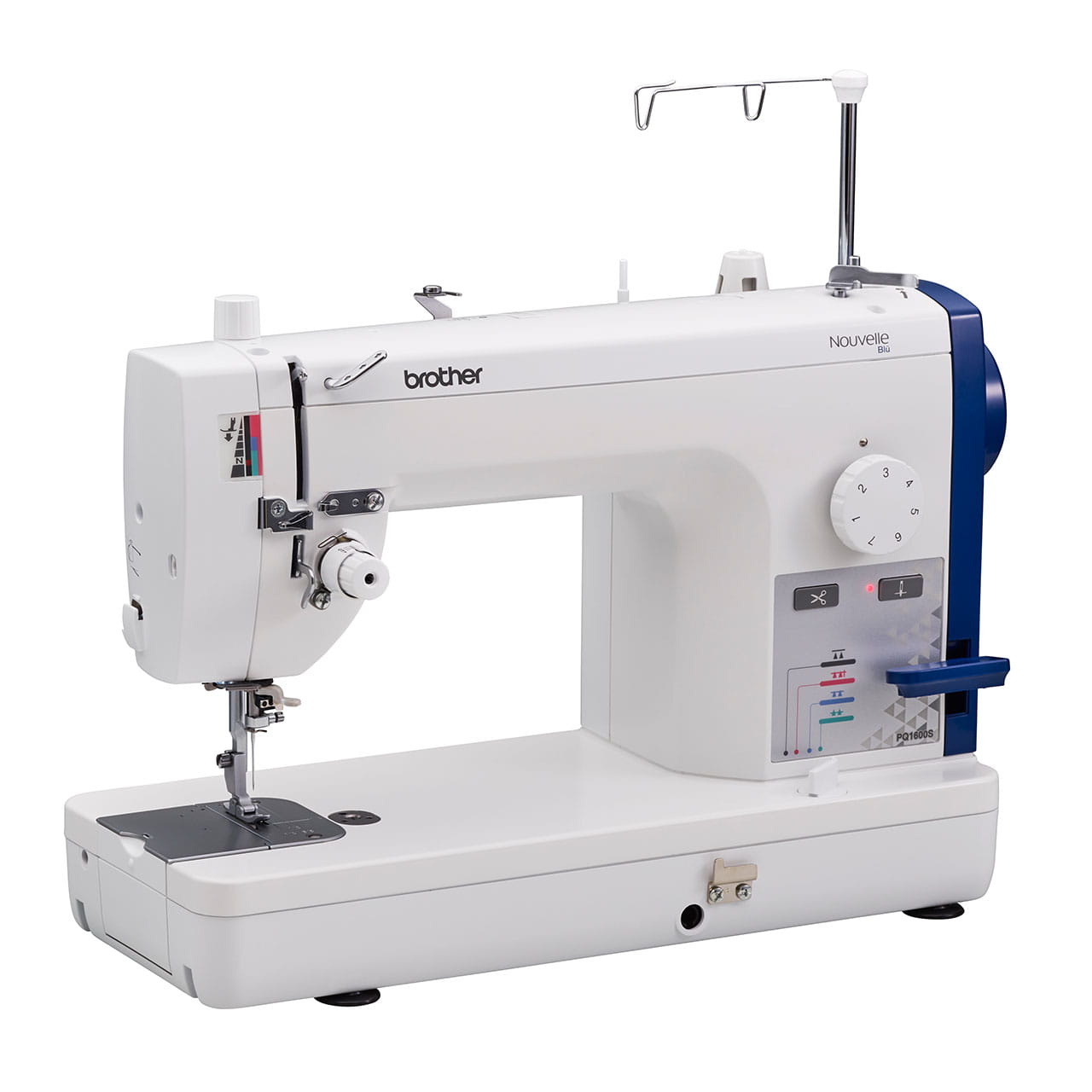 Brother PQ1600S Computerised Sewing Machine Right Side View