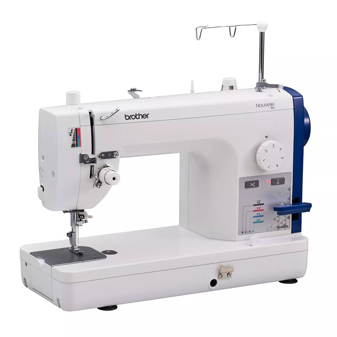 Brother PQ1600S Computerised Sewing Machine Right Side View