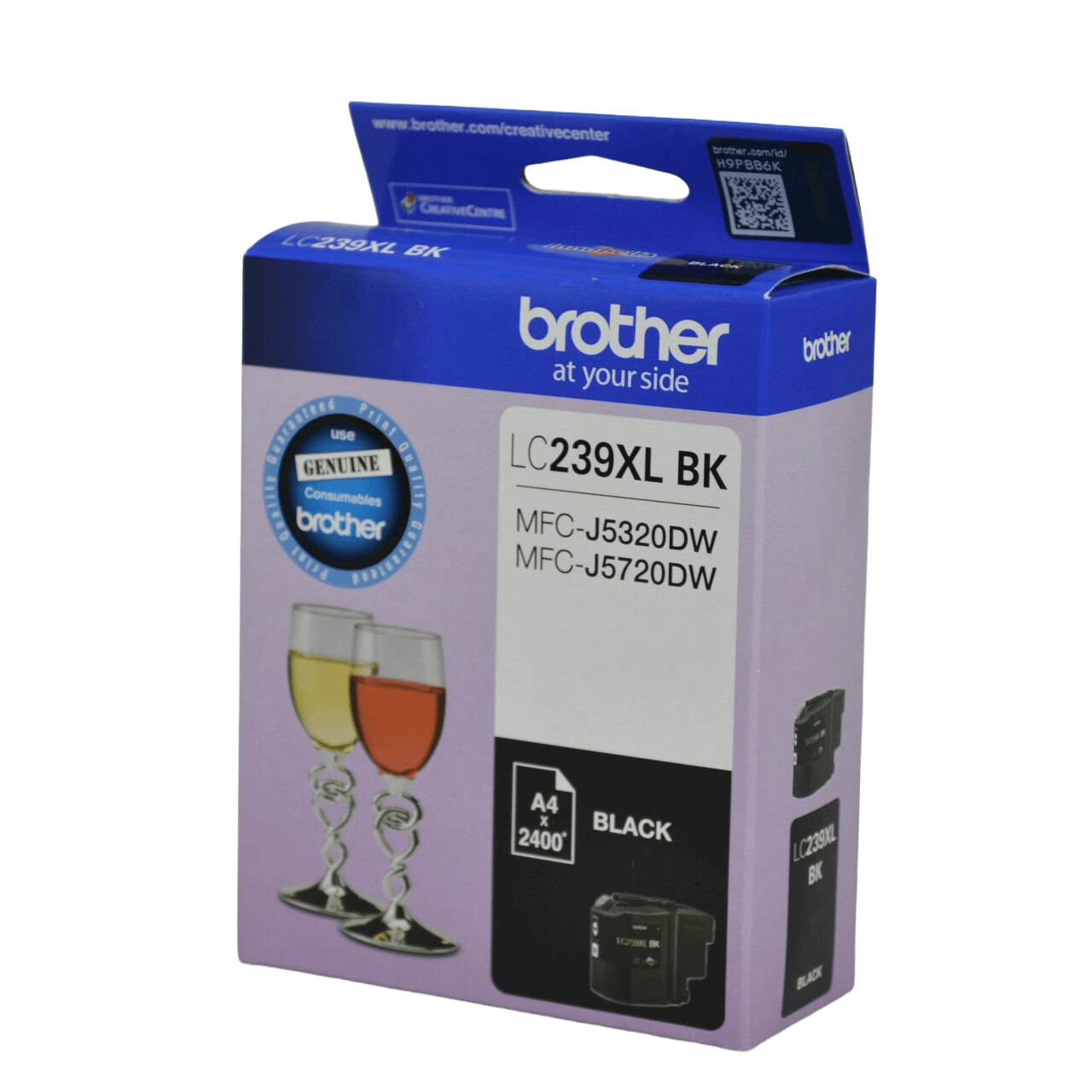 Brother LC239XLBK Genuine Ink Cartridge 2
