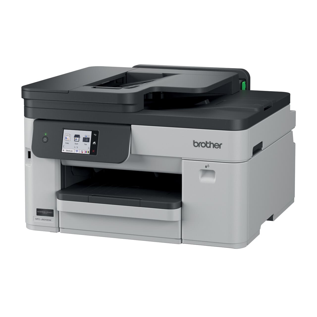 Brother MFC-J5010DW Inkjet Printer Left Side View
