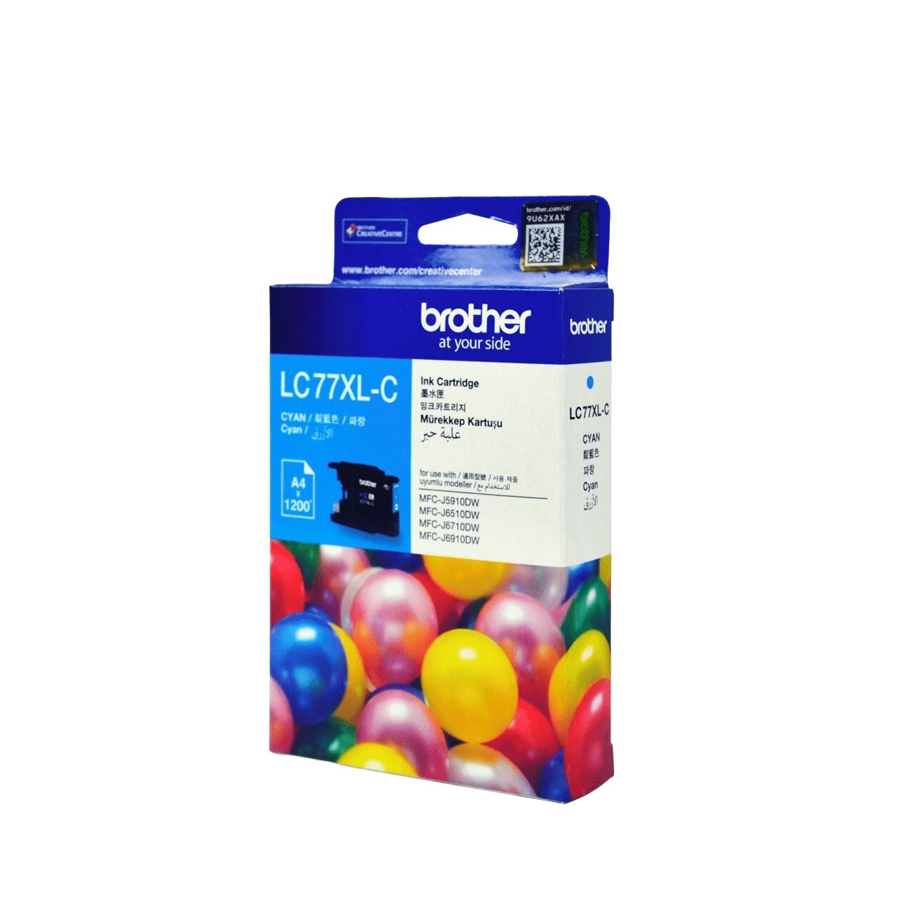 Brother LC77XLC Genuine Ink Cartridge 3