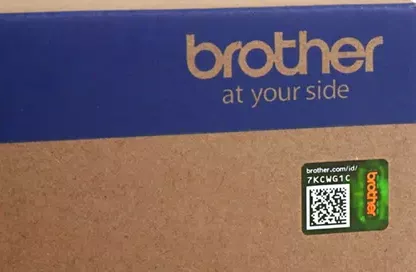 brother packaging with genuine holographic