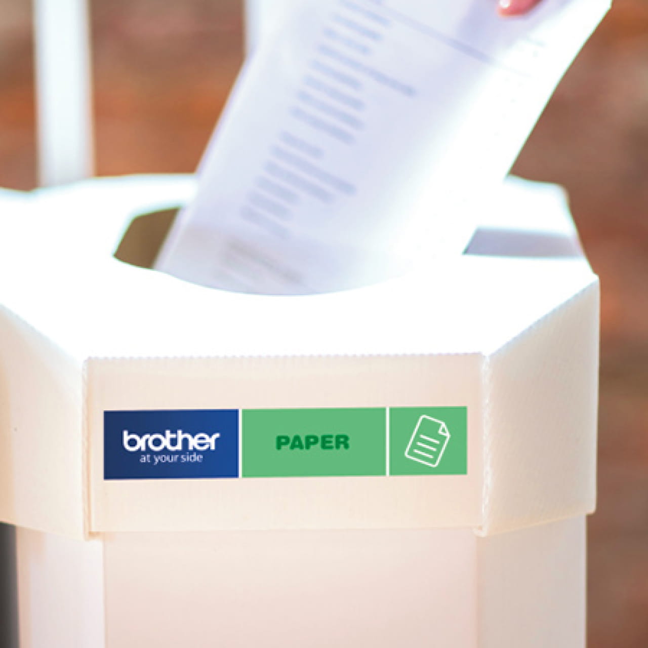 Brother CZ-1004 Genuine Label Printer (Label Maker) Roll 5