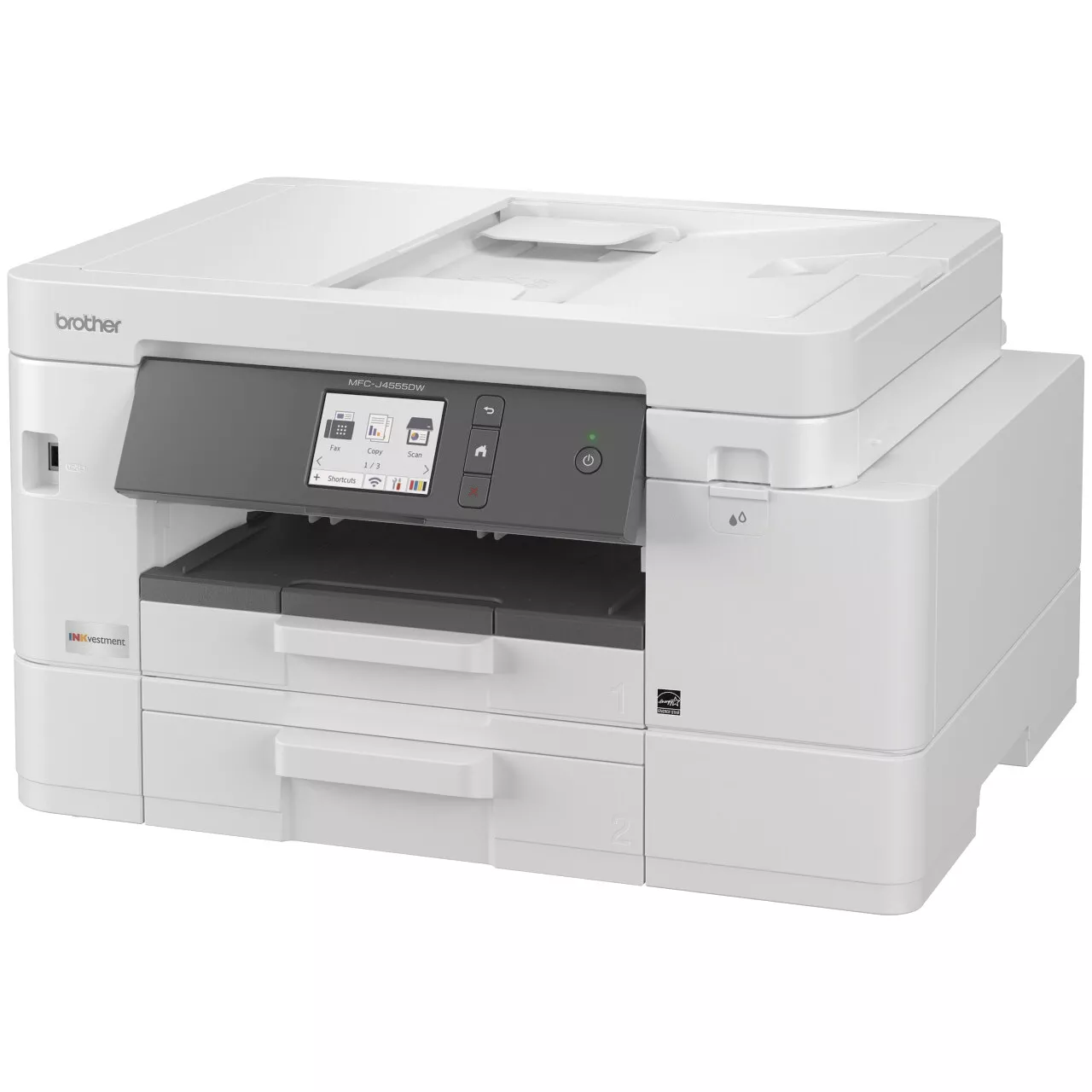 Brother MFC-J4555DW Inkjet Printer Left Side View