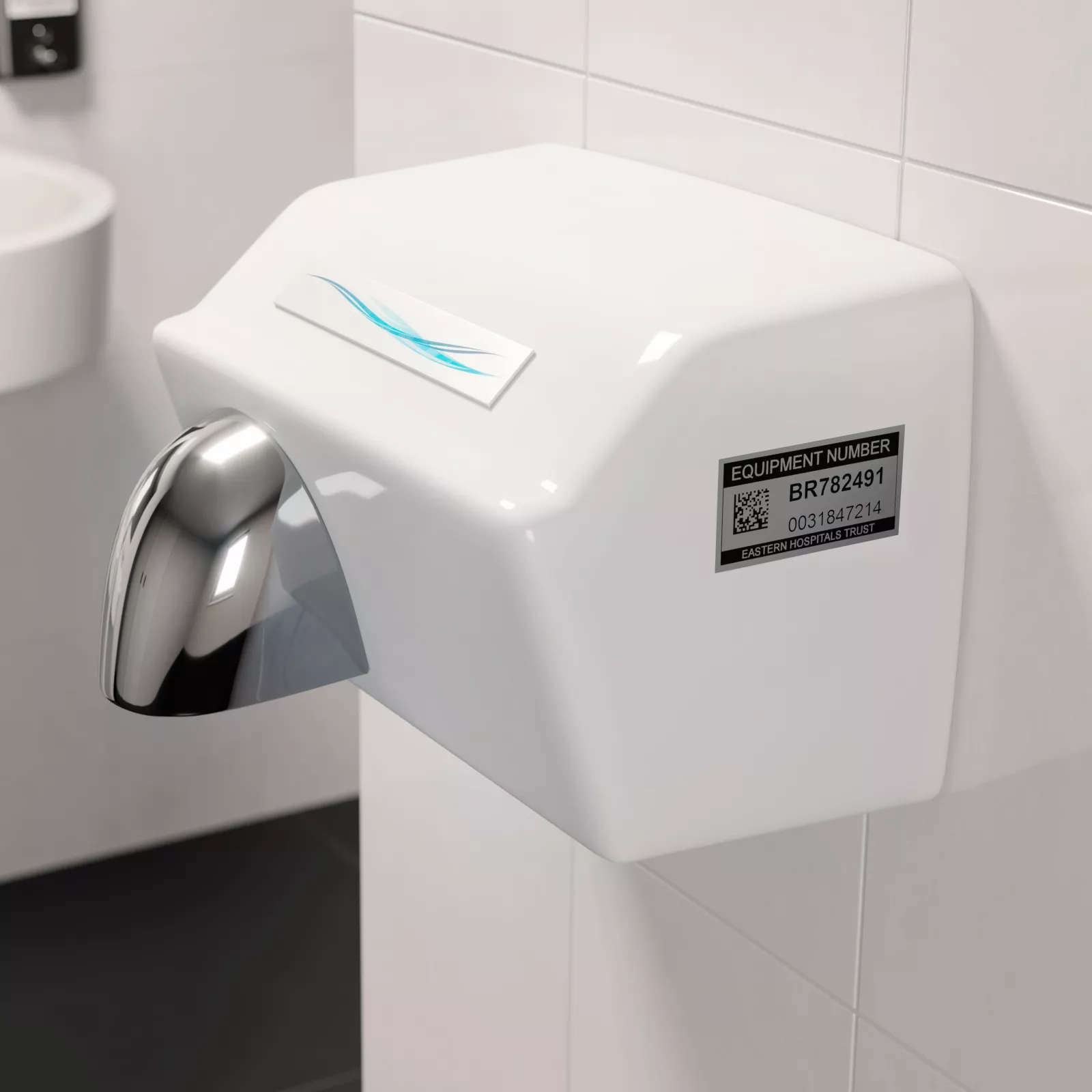 Brother Genuine M931 Black on Matte Silver Tape - Lifestyle