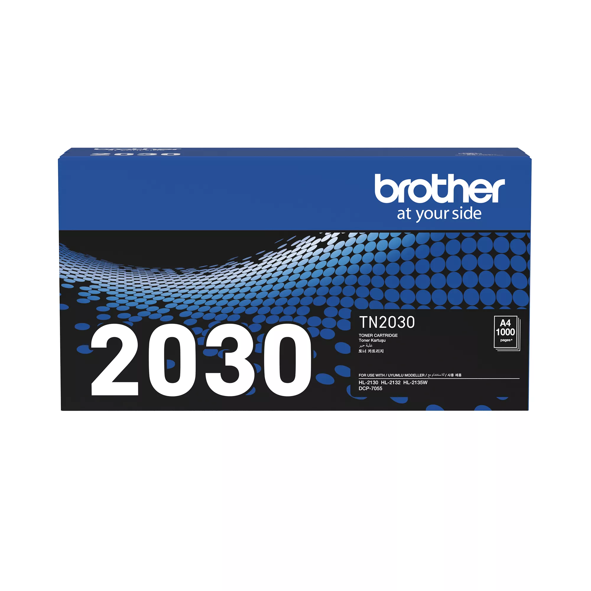 tn2030 black toner carton