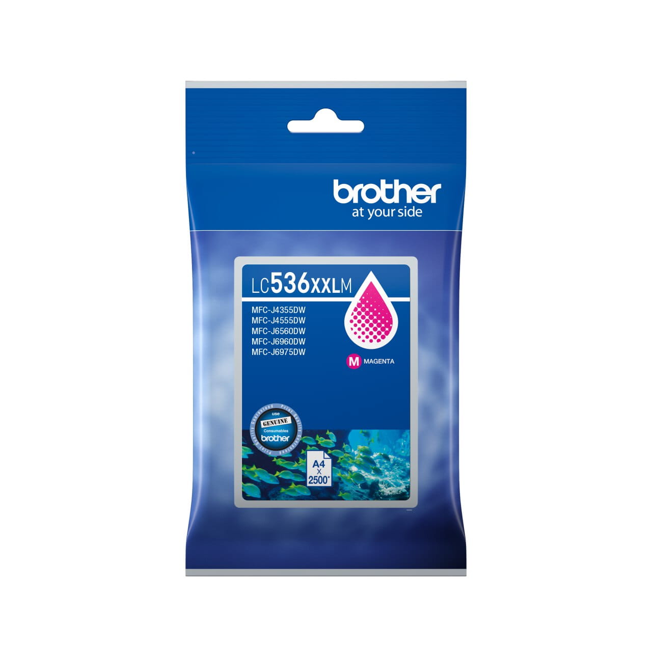 Brother LC536XXLM Genuine Ink Cartridge 1