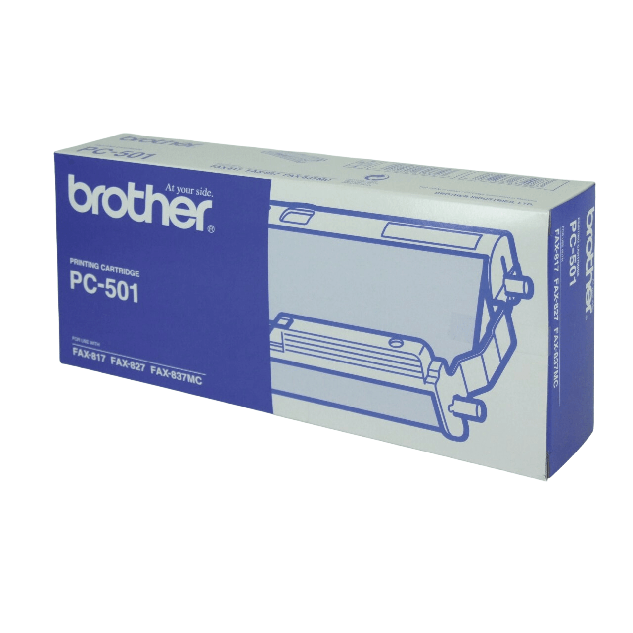 Brother PC-501 Fax Machine Supply & Accessory 2