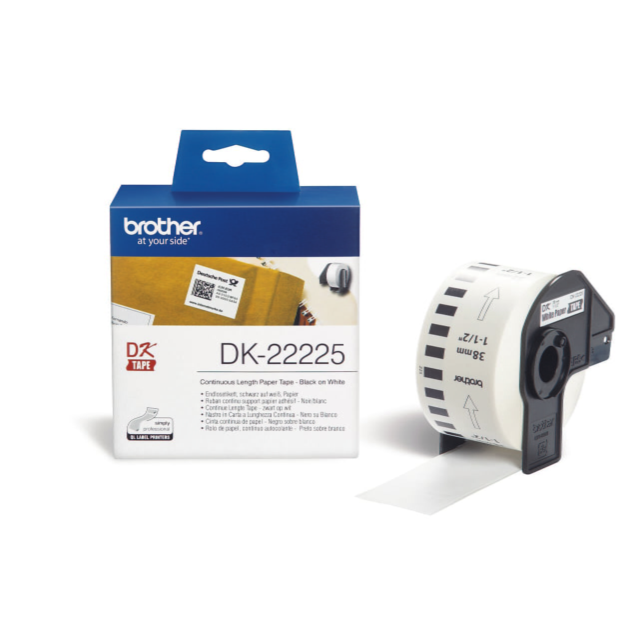 Brother DK-22225 Label Printer (Label Maker) Supply & Accessory 2