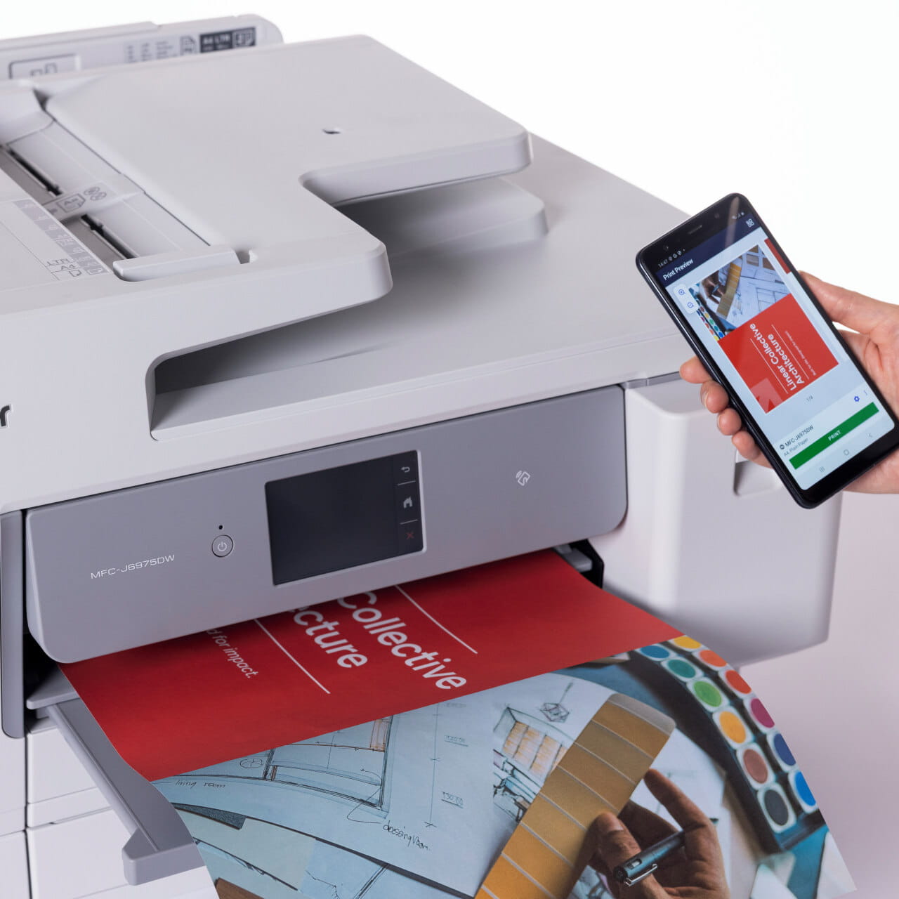 Brother LC536XLBK Genuine Ink Cartridge 4